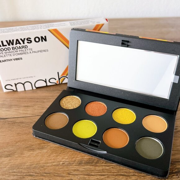 Smashbox Always On Mood Board Eye Shadow Palette - Earthy Vibes - Picture 4 of 4